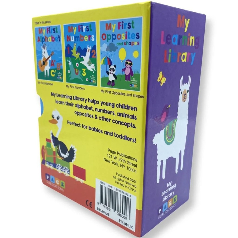 New My Learning Library Book Set - Picture 4 of 8